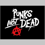 Punks not Dead tepláky s tlačeným logom